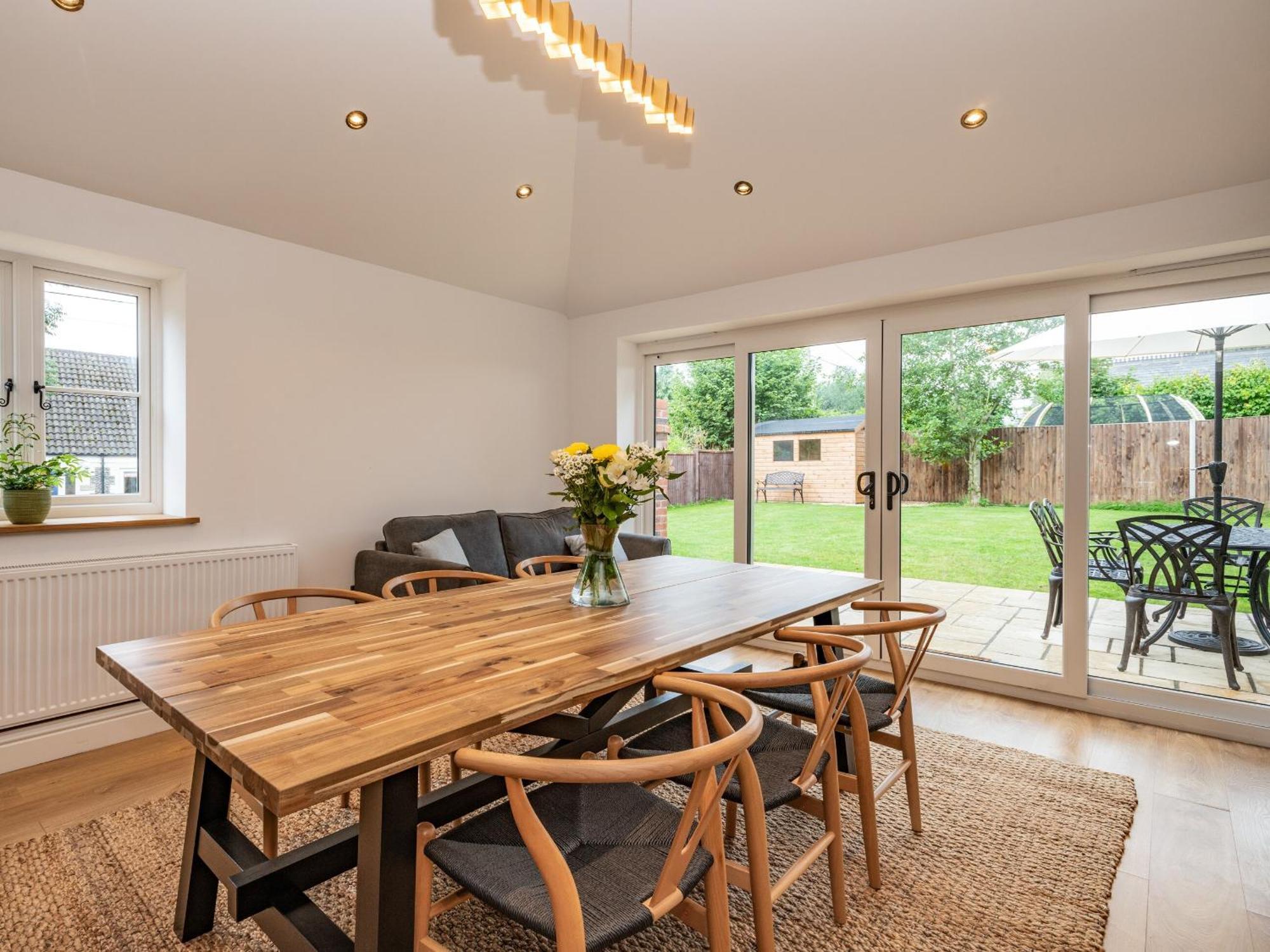 Clematis Cottage Thorpe Market Ngoại thất bức ảnh