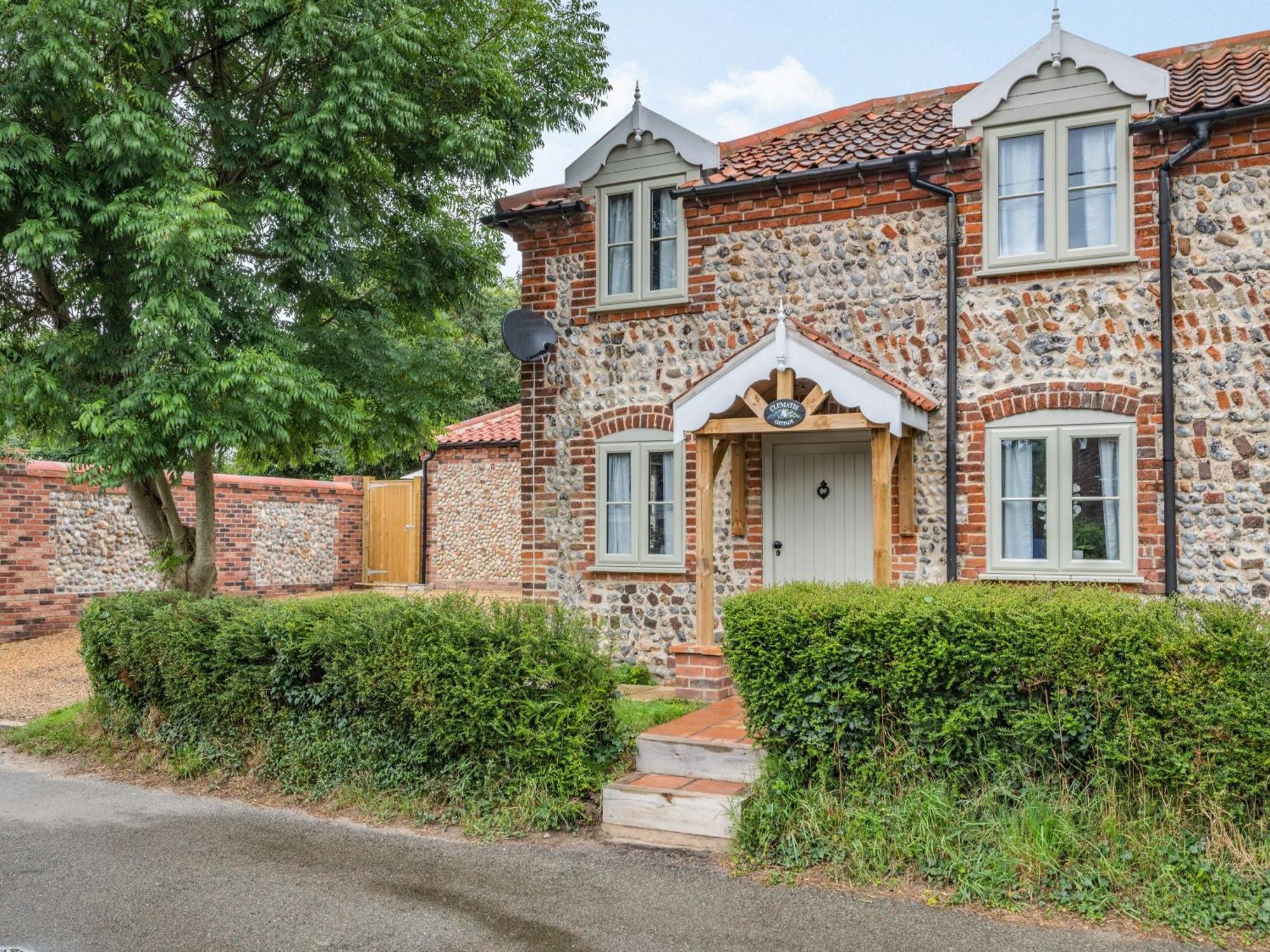 Clematis Cottage Thorpe Market Ngoại thất bức ảnh