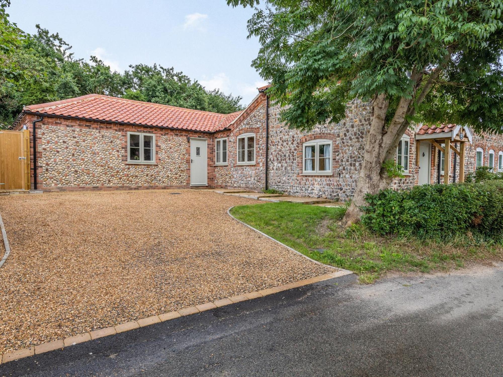 Clematis Cottage Thorpe Market Ngoại thất bức ảnh